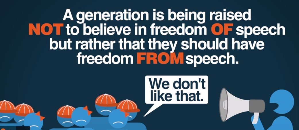 Freedom From Speech